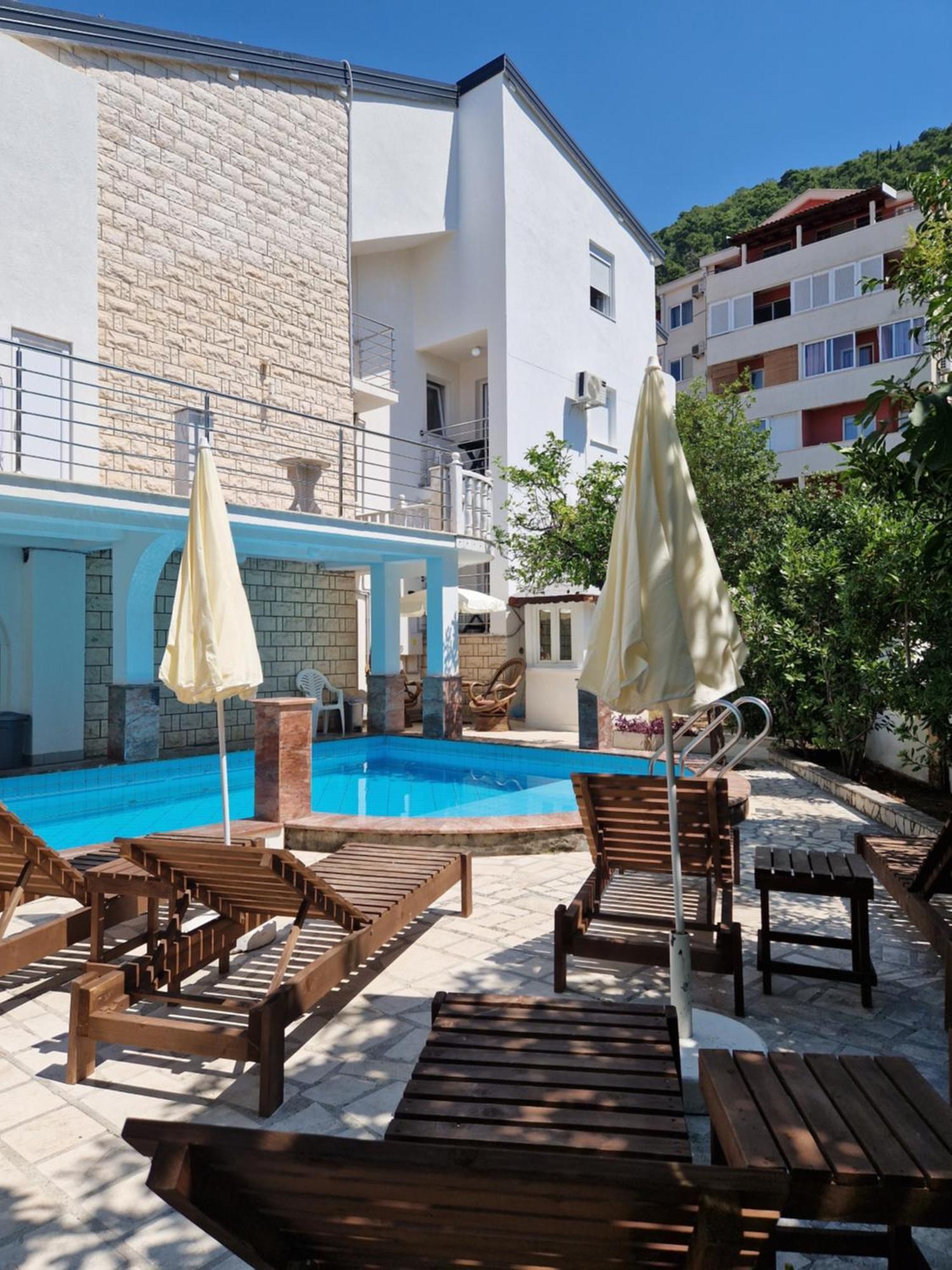 Villa Golf Budva Exterior foto